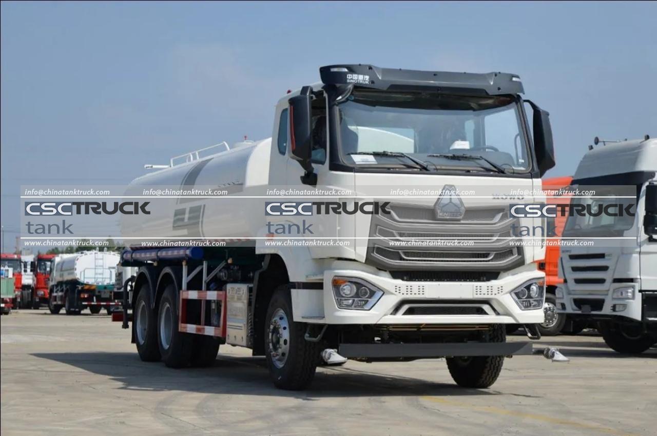 HOWO 20000 Liters Water Truck (2)
