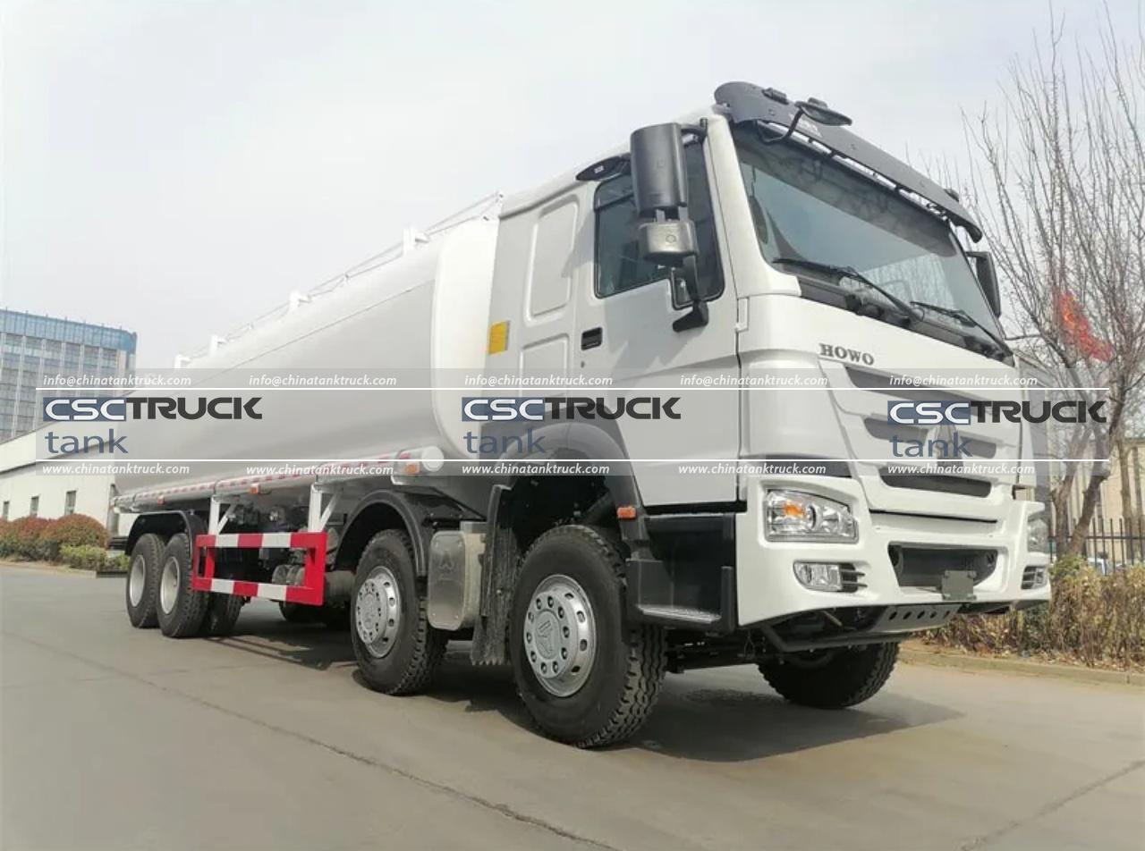 HOWO 35000 Liters Water Tanker Truck (2)