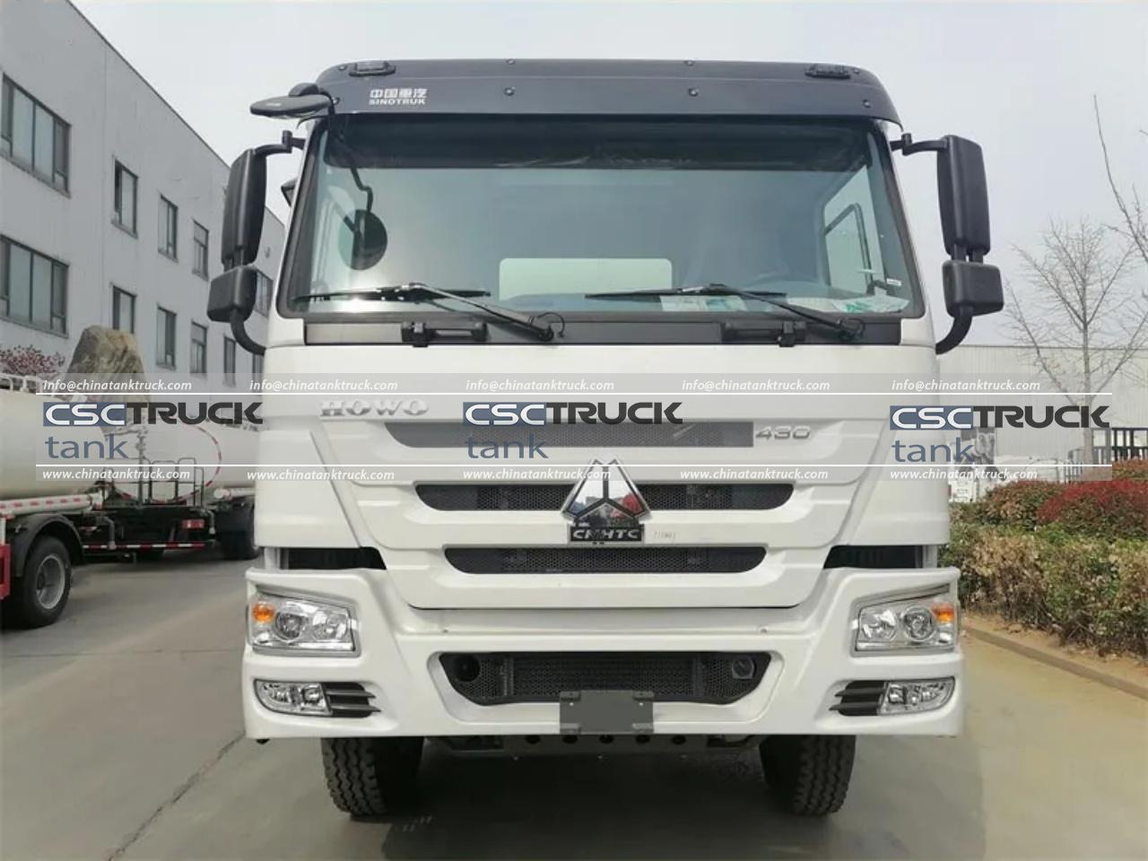 HOWO 35000 Liters Water Tanker Truck (3)