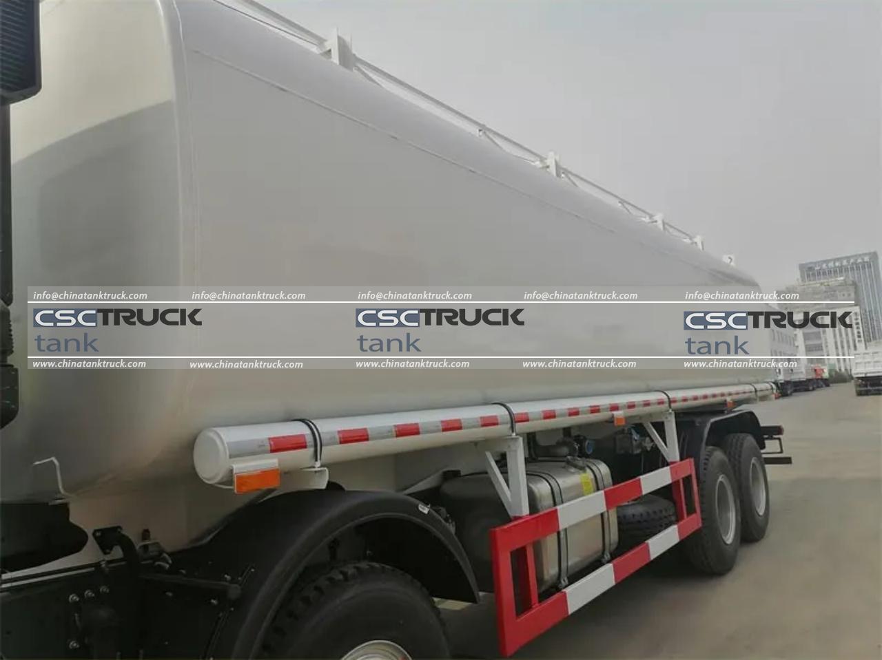 HOWO 35000 Liters Water Tanker Truck (5)