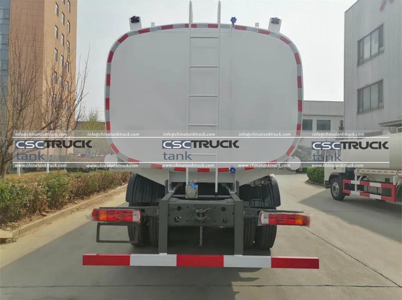 HOWO 35000 Liters Water Tanker Truck (6)