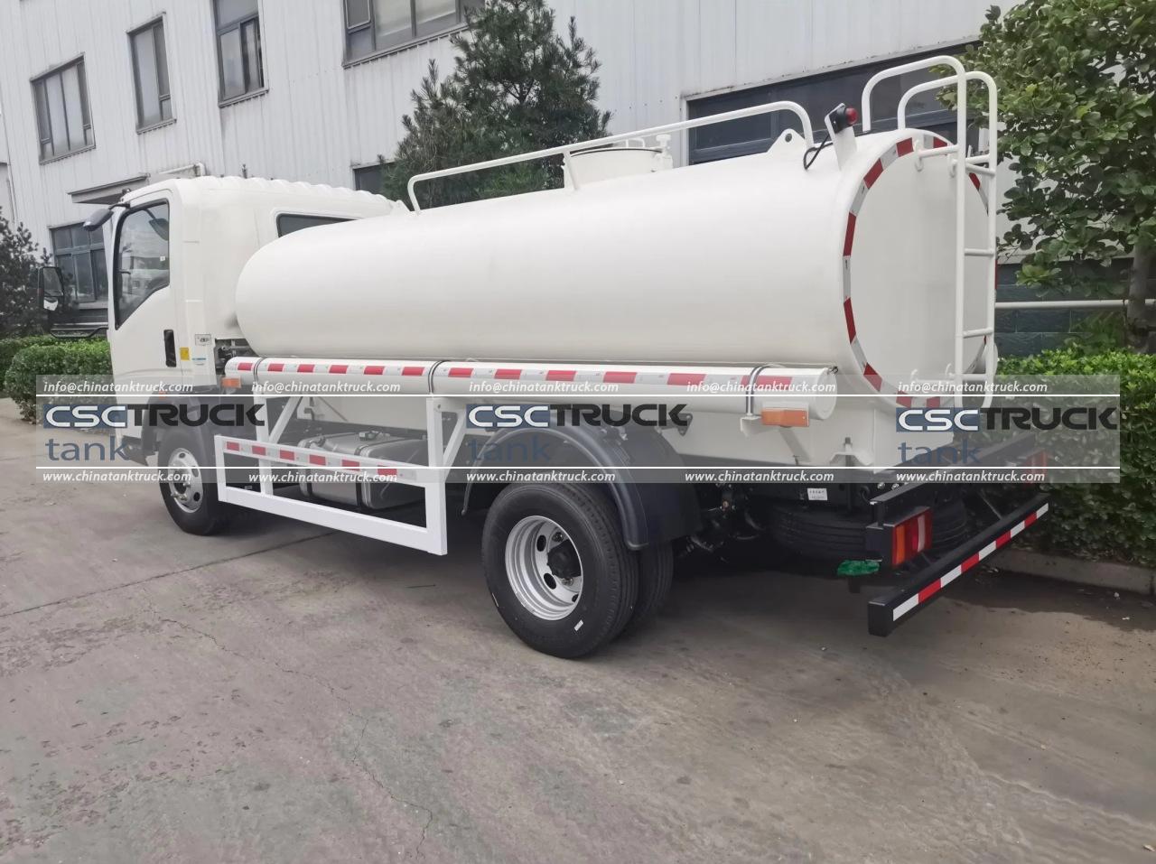 HOWO 5000 Liters Mobile Fuel Truck (3)
