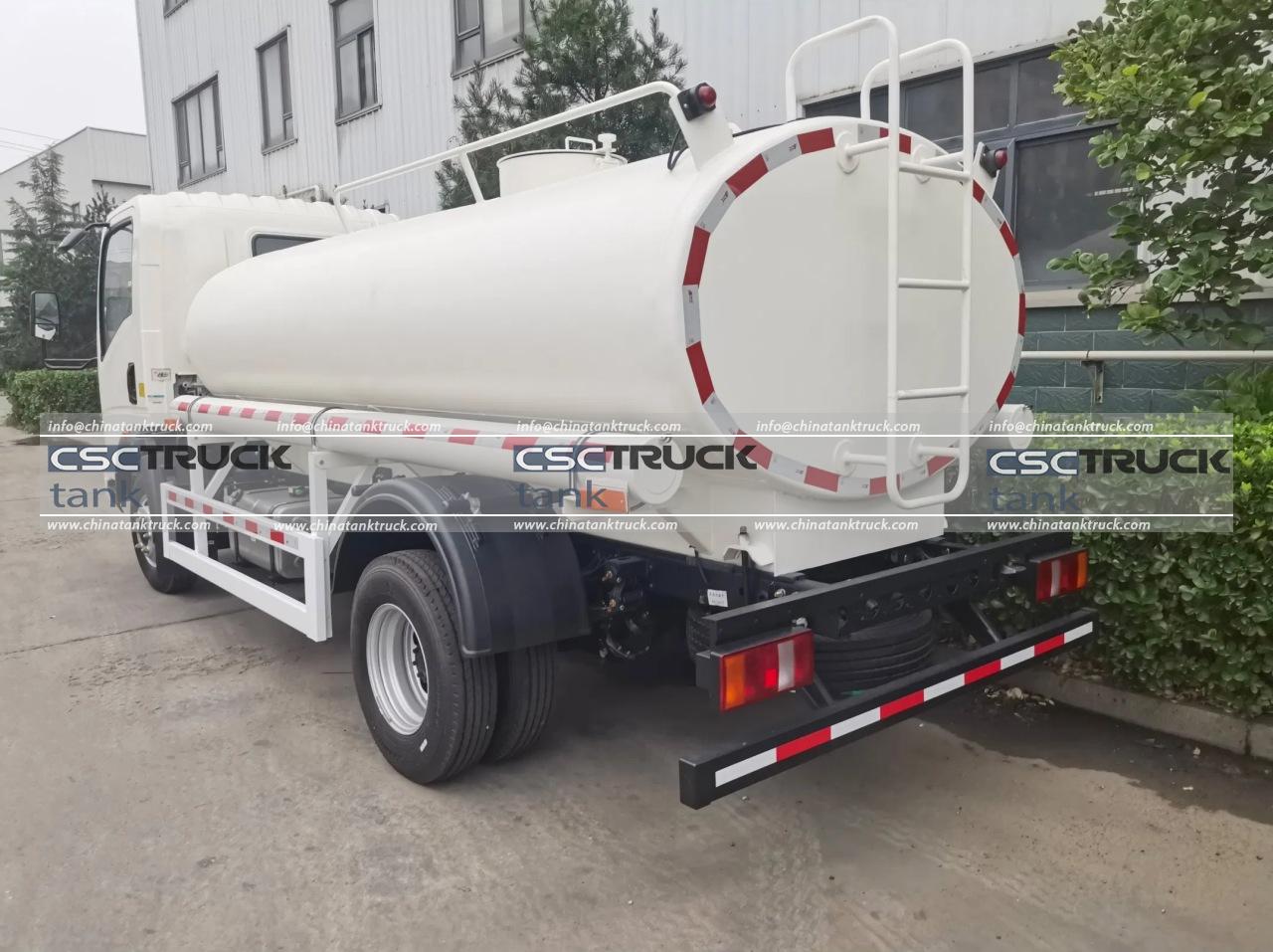 HOWO 5000 Liters Mobile Fuel Truck (5)