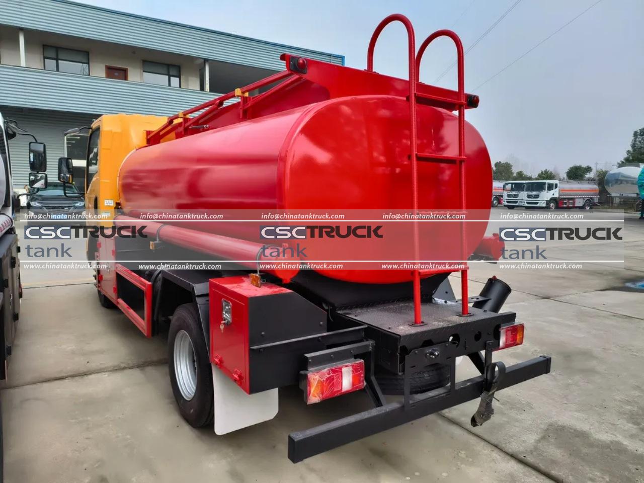 HOWO 5000 Liters Small Fuel Bowser (3)