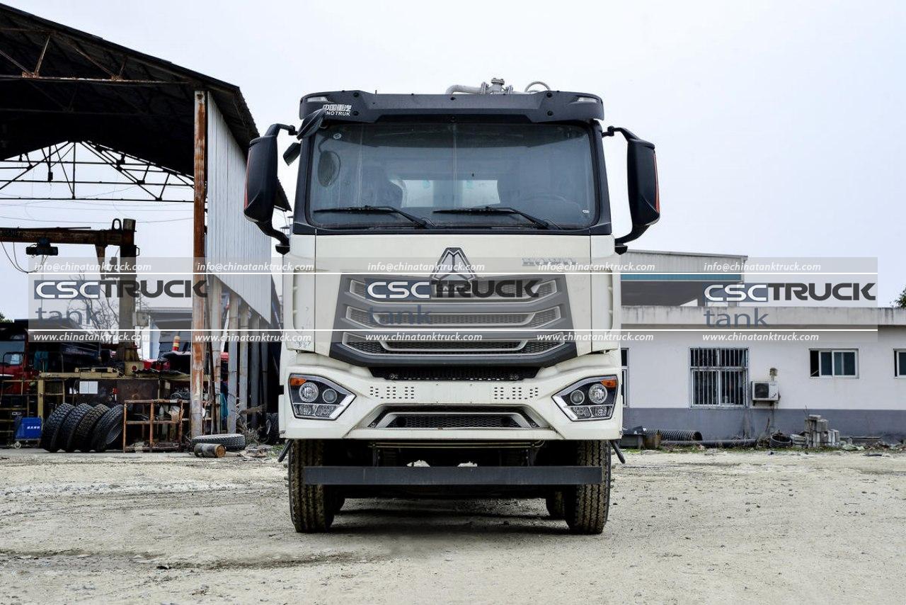 HOWO NX 24 CBM Dry Mortar Truck (2)