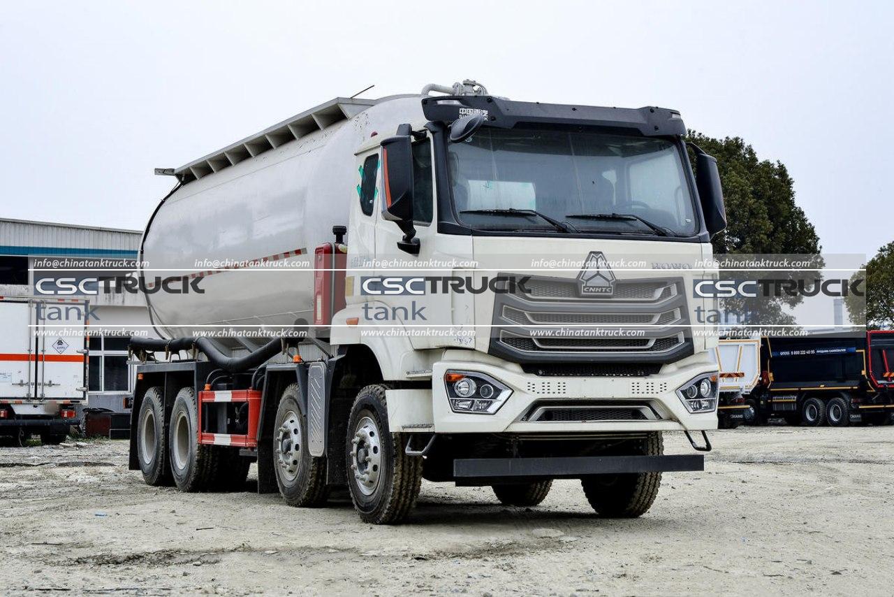 HOWO NX 24 CBM Dry Mortar Truck (3)