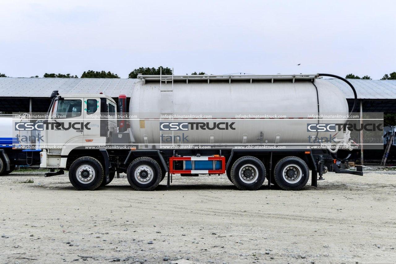 HOWO NX 24 CBM Dry Mortar Truck (4)