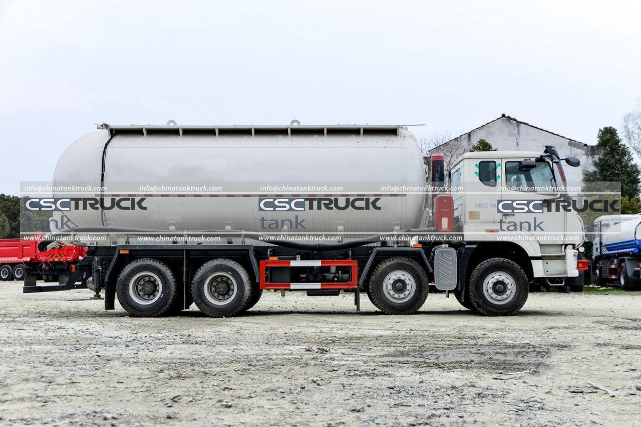 HOWO NX 24 CBM Dry Mortar Truck (5)
