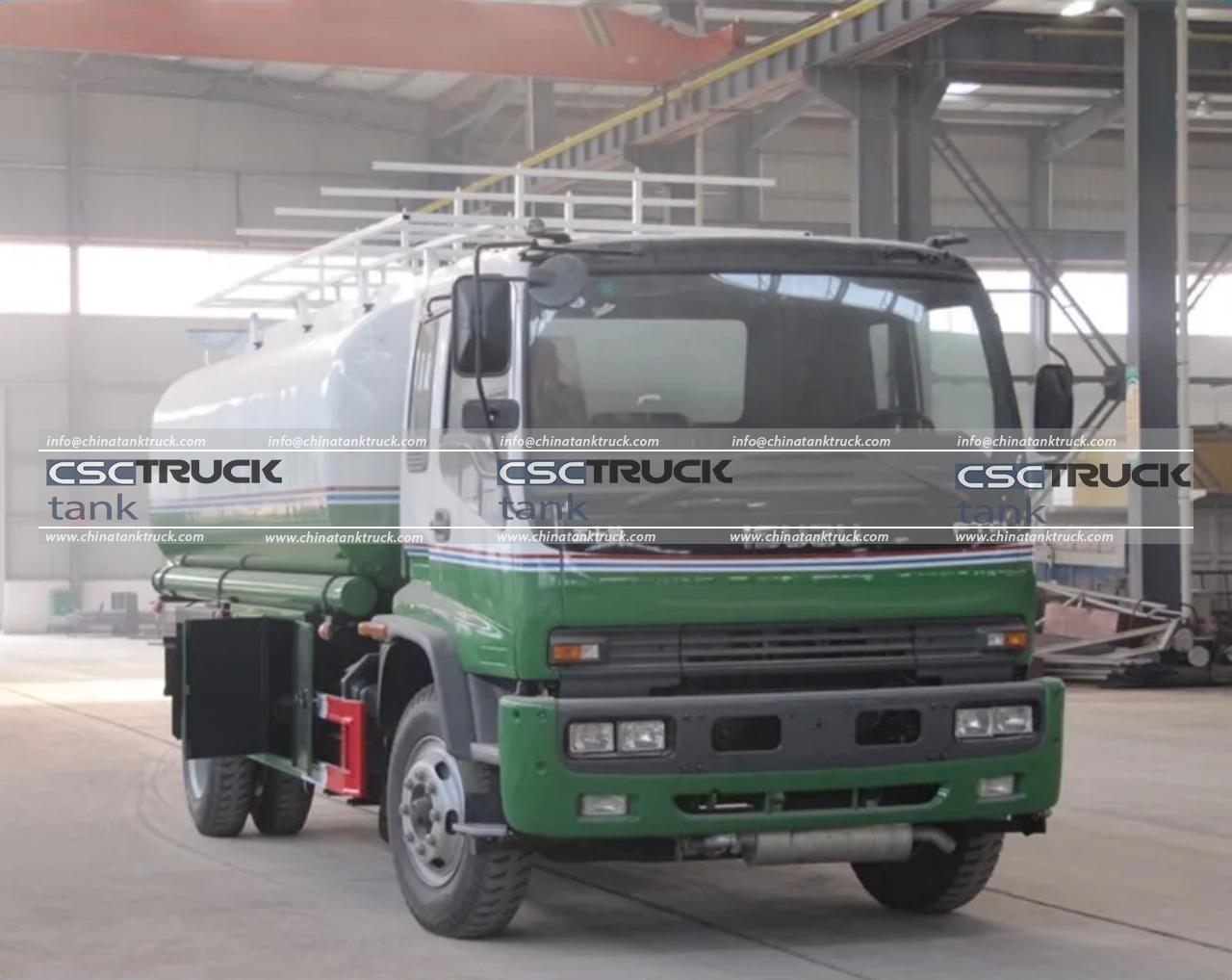 ISUZU FTR 10 CBM Diesel Fuel Bowser (2)