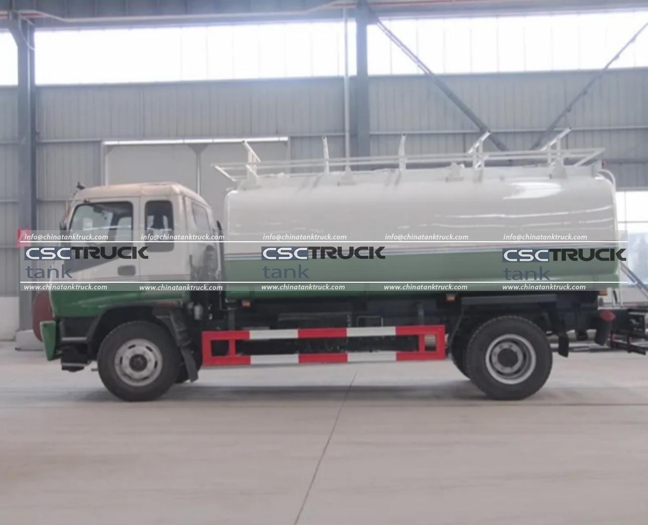 ISUZU FTR 10 CBM Diesel Fuel Bowser (3)