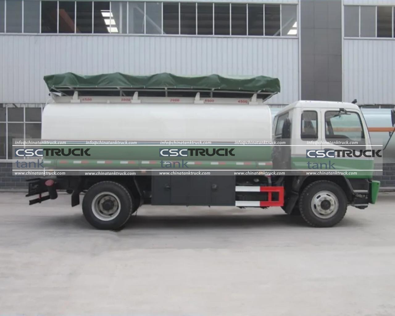 ISUZU FTR 10 CBM Diesel Fuel Bowser (4)