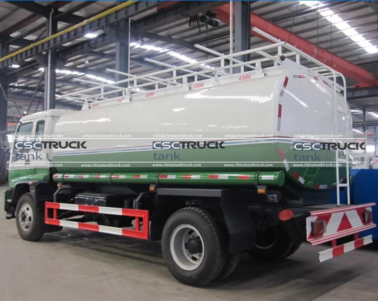 ISUZU FTR 10 CBM Diesel Fuel Bowser (6)