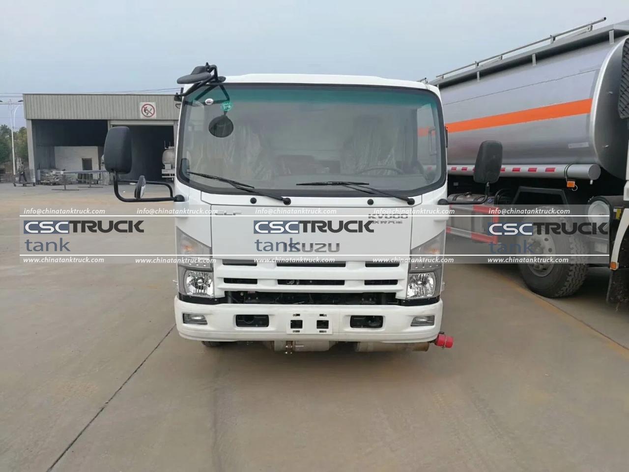 ISUZU KV600 10 CBM Diesel Fuel Bowser (3)