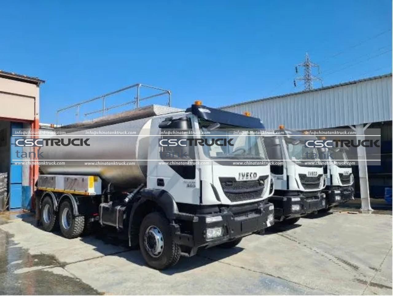 IVECO 20000 Liters Water Truck (2)