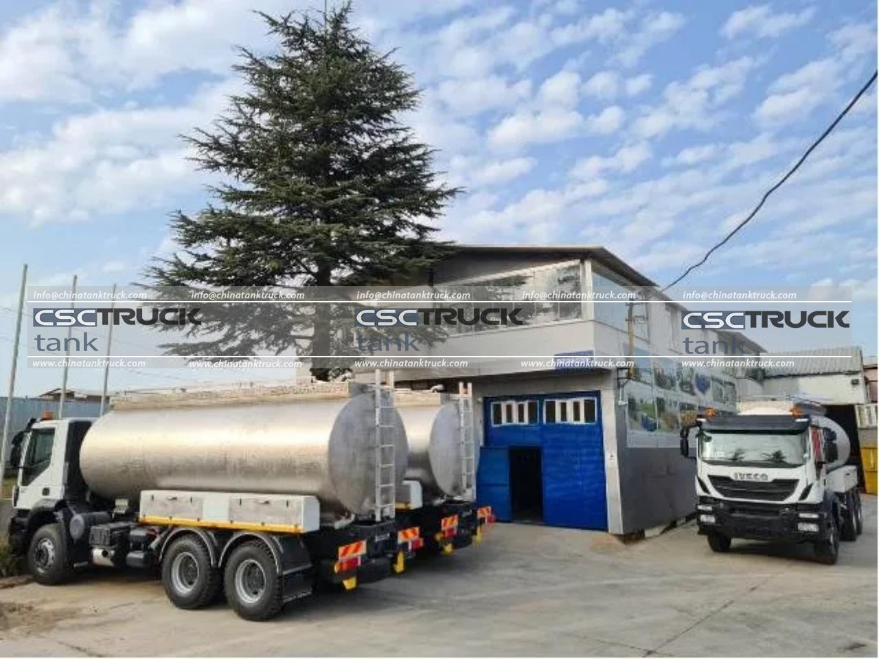 IVECO 20000 Liters Water Truck (5)
