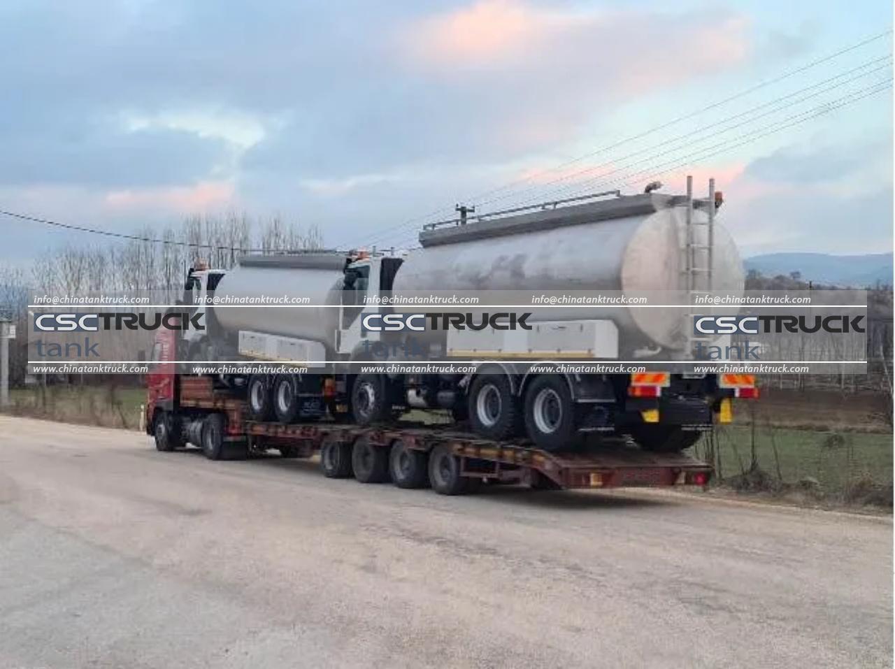 IVECO 20000 Liters Water Truck (6)