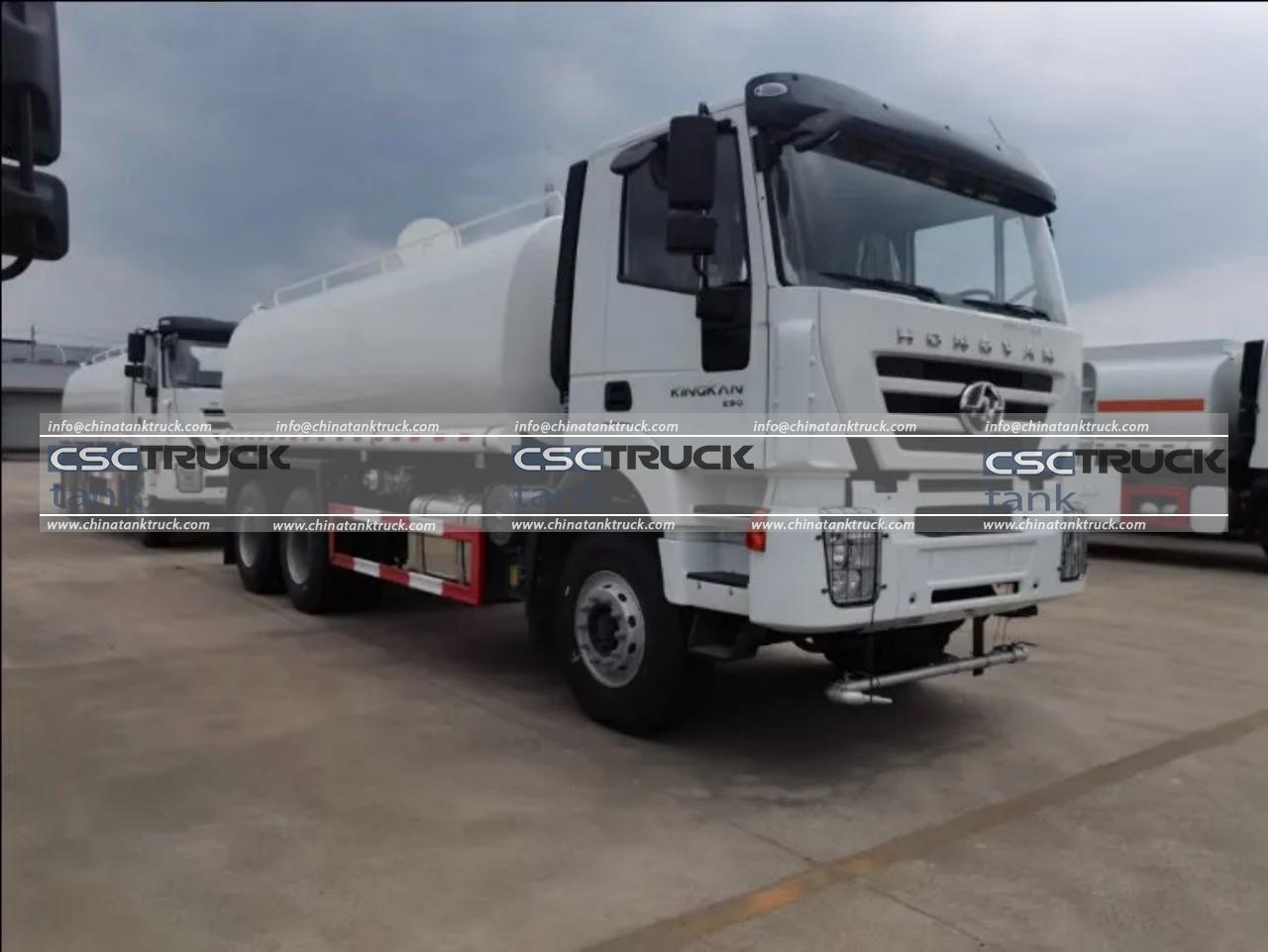IVECO 25000 Liters Water Tanker Truck (2)