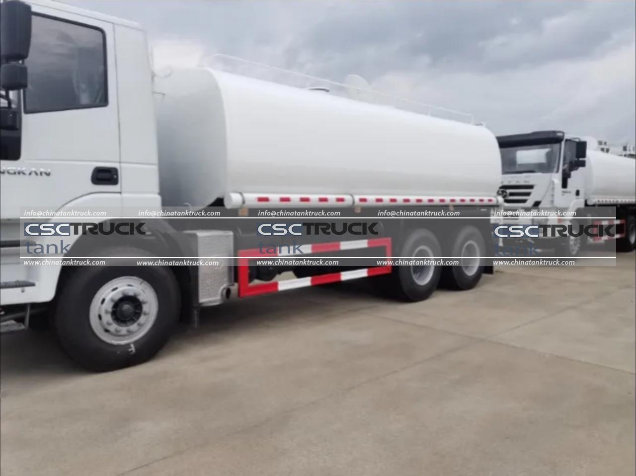 IVECO 25000 Liters Water Tanker Truck (3)