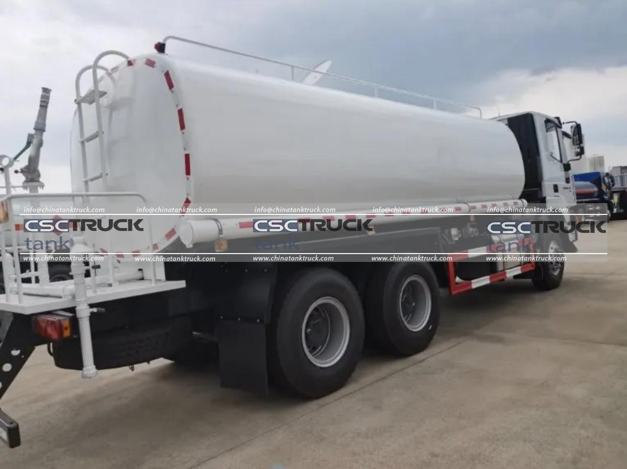 IVECO 25000 Liters Water Tanker Truck (4)
