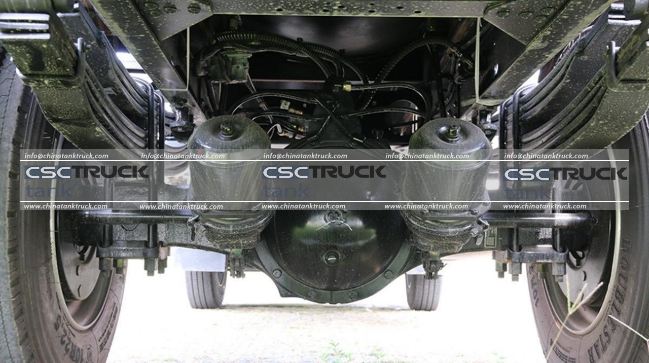 Illustrated Guide to the FAW 9 CBM Corrosive Tanker Truck (10)