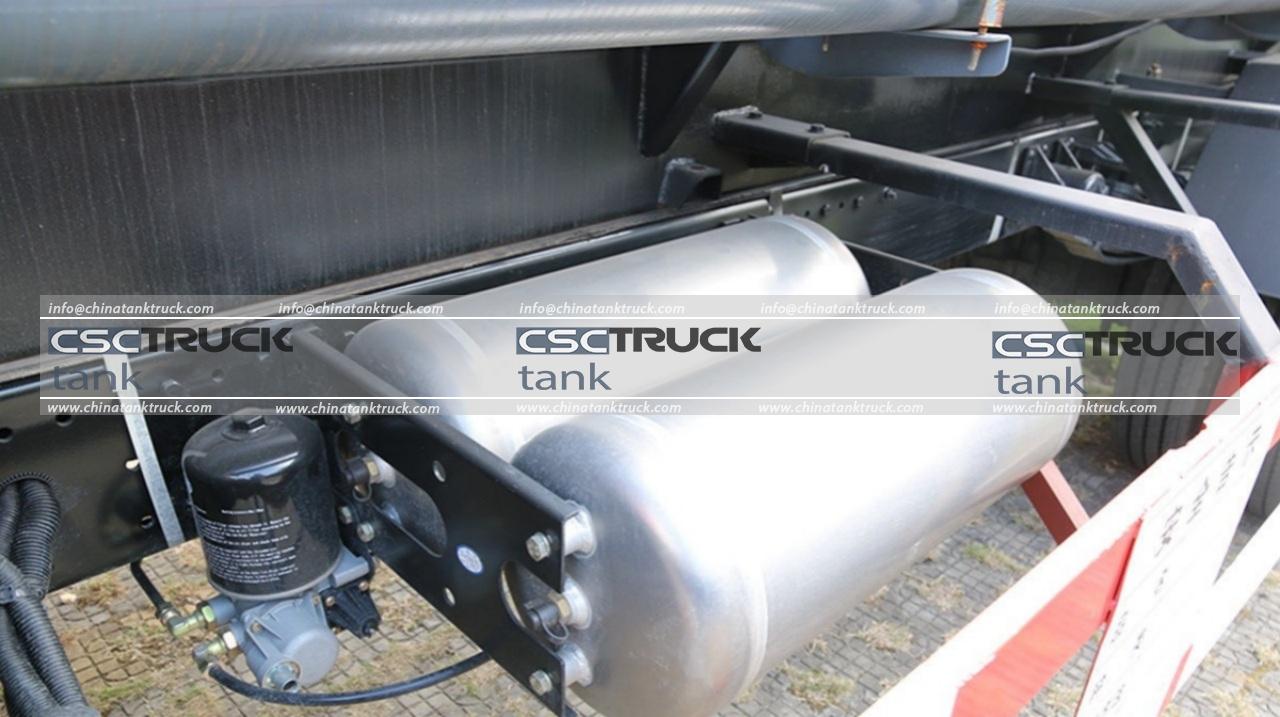 Illustrated Guide to the FAW 9 CBM Corrosive Tanker Truck (12)