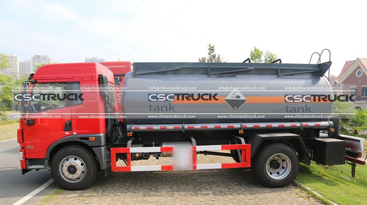 Illustrated Guide to the FAW 9 CBM Corrosive Tanker Truck (3)