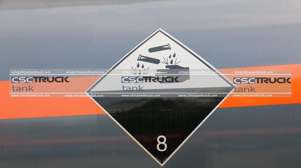 Illustrated Guide to the FAW 9 CBM Corrosive Tanker Truck (4)