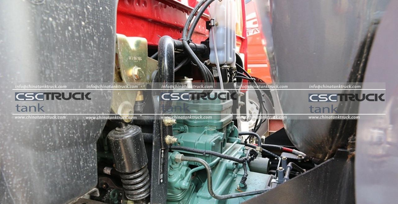 Illustrated Guide to the FAW 9 CBM Corrosive Tanker Truck (7)
