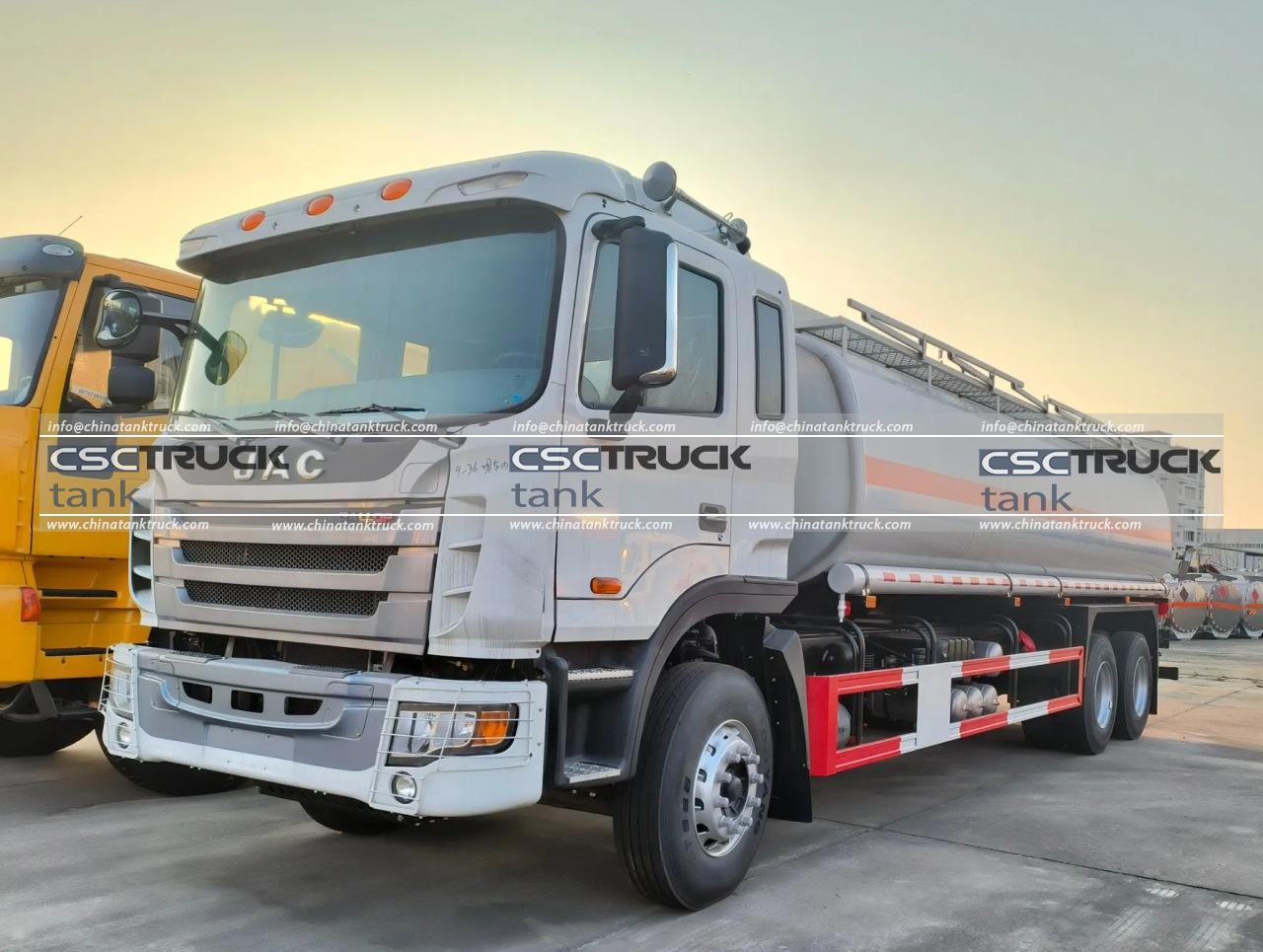 JAC 20000 Liters Diesel Fuel Bowser (2)