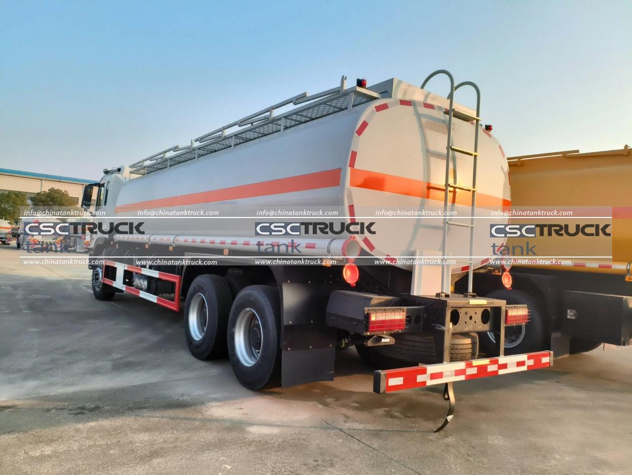JAC 20000 Liters Diesel Fuel Bowser (3)
