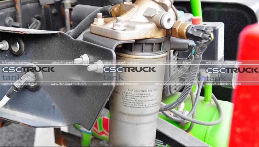 JAC Shuailing 4x2 Fuel Tanker Truck Review – Chassis (9)