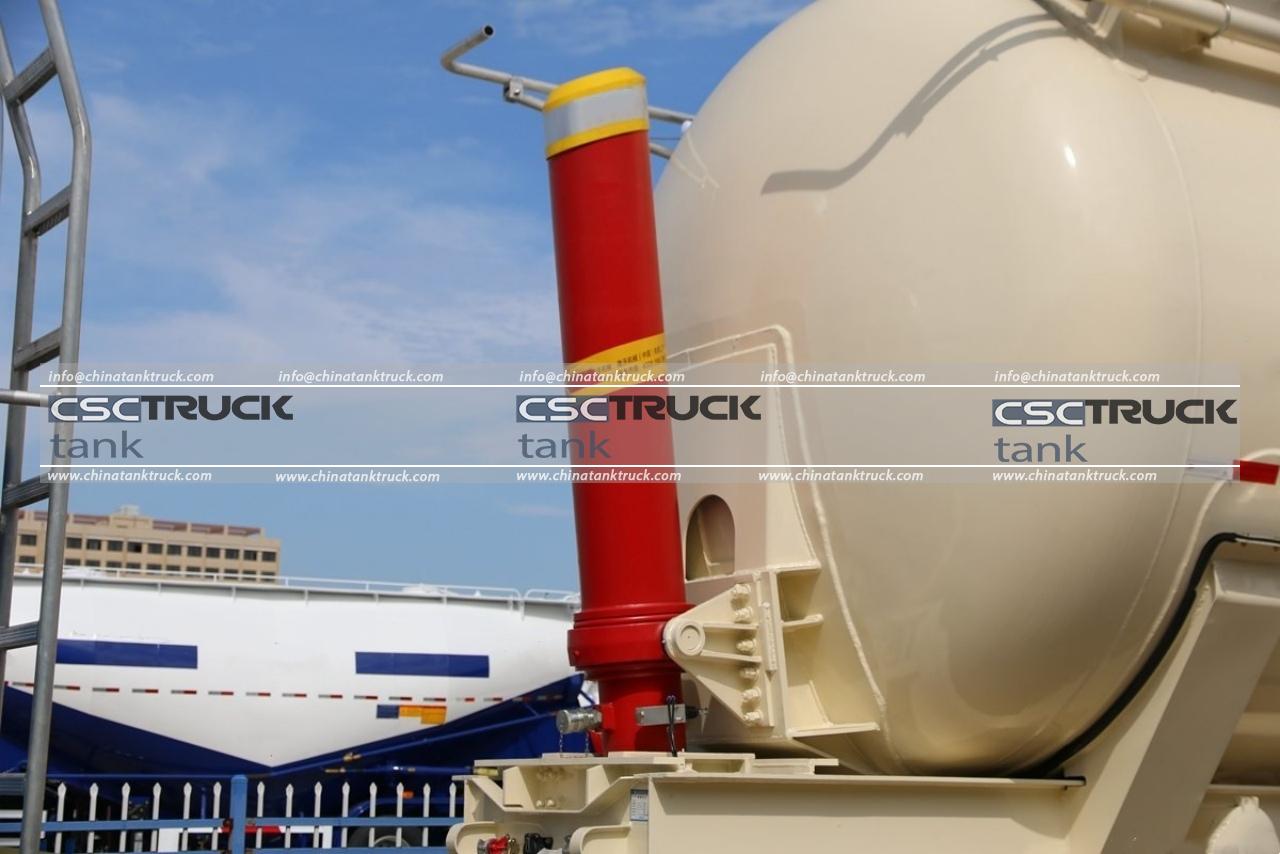 Lifting-type Dry Bulk Tanker Trailer​ — the King of Loading and Unloading Efficiency! (4)