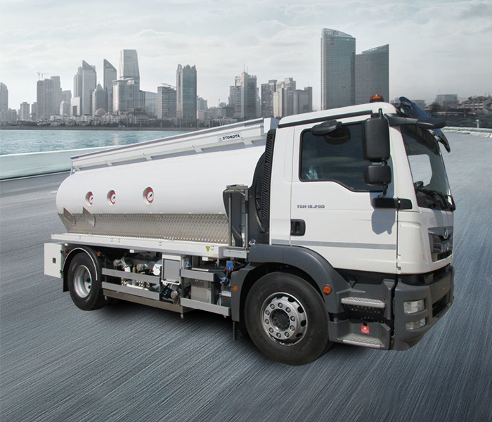Pneumatic Tank Truck