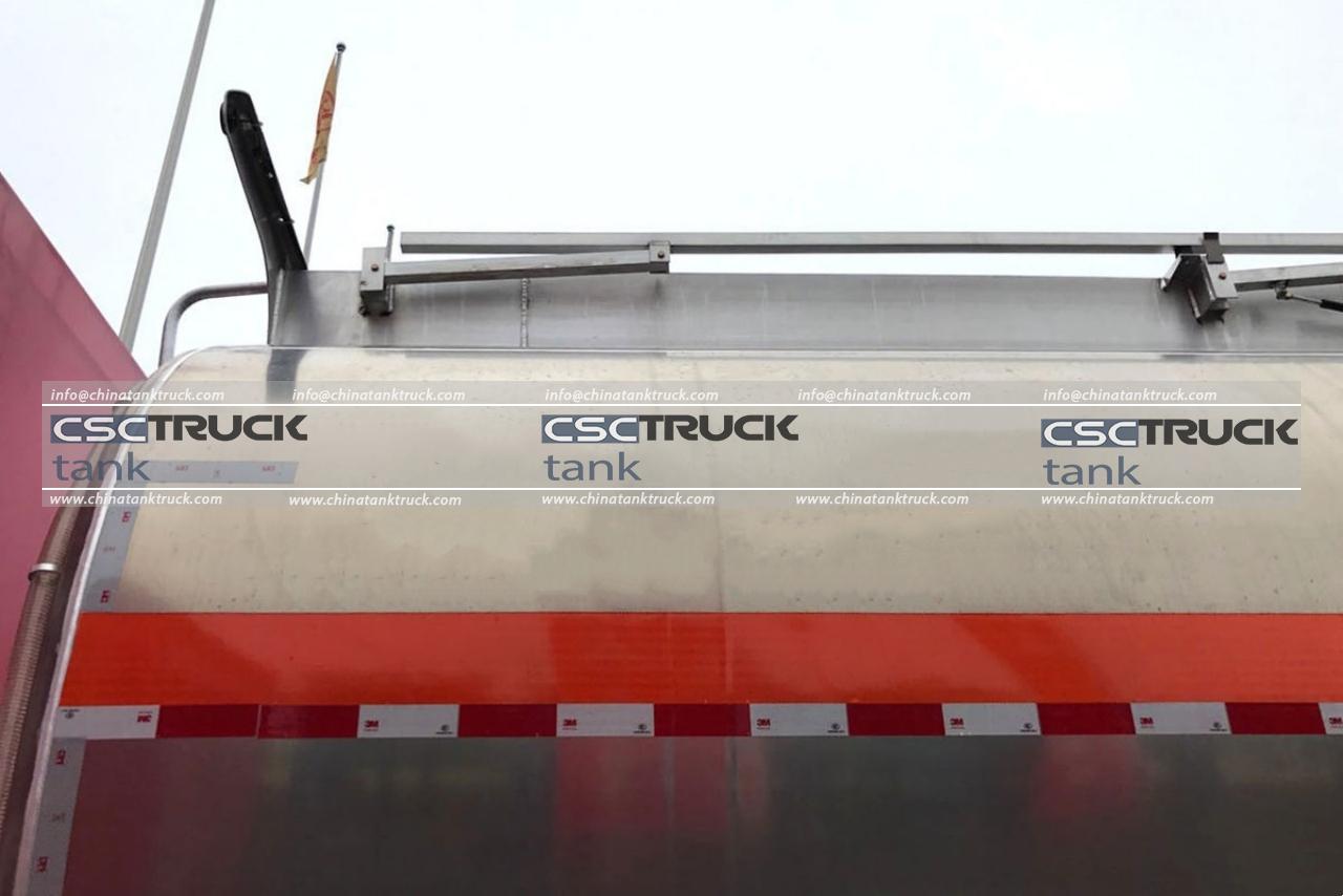 SANY 41 CBM Aluminum Fuel Tanker Truck, Making a Brand-new Debut! (6)