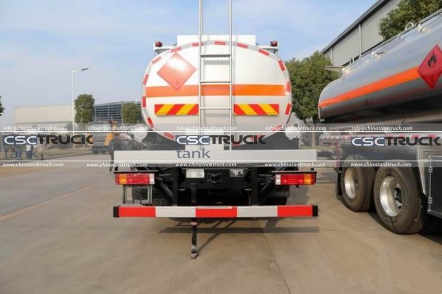 SHACMAN Delong M3000 8x4 Aluminum Fuel Tanker Truck, Luxuriously Equipped! (2)