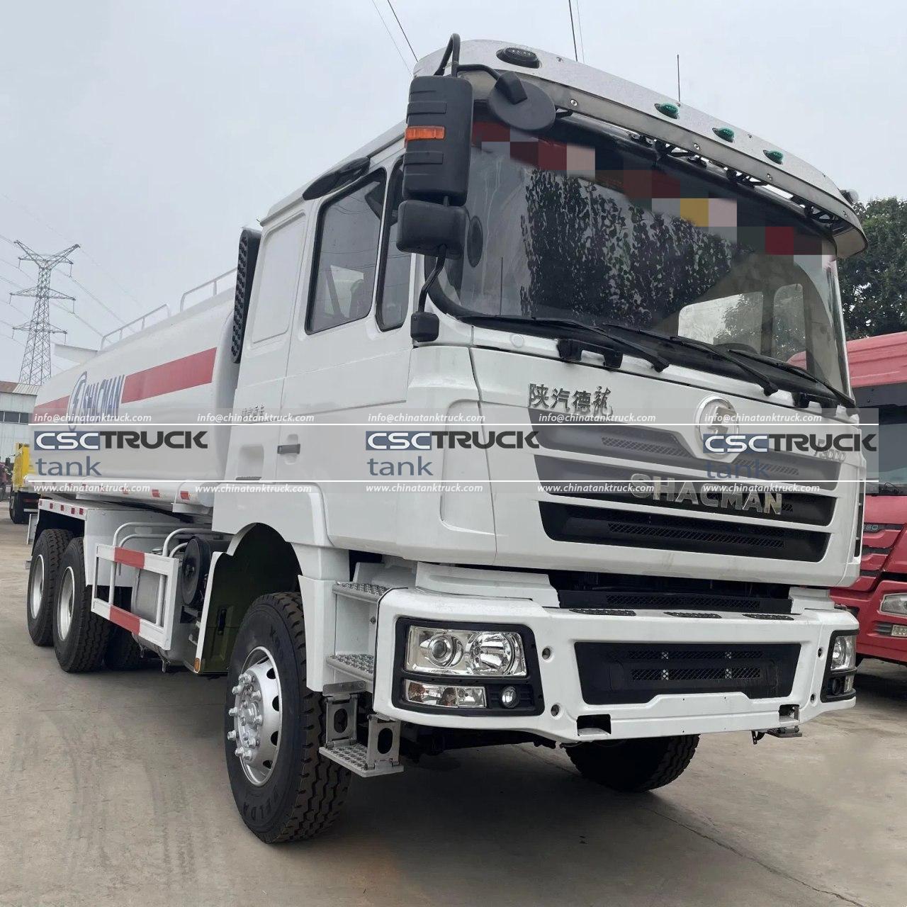 SHACMAN F3000 20 CBM Fuel Delivery Truck (2)