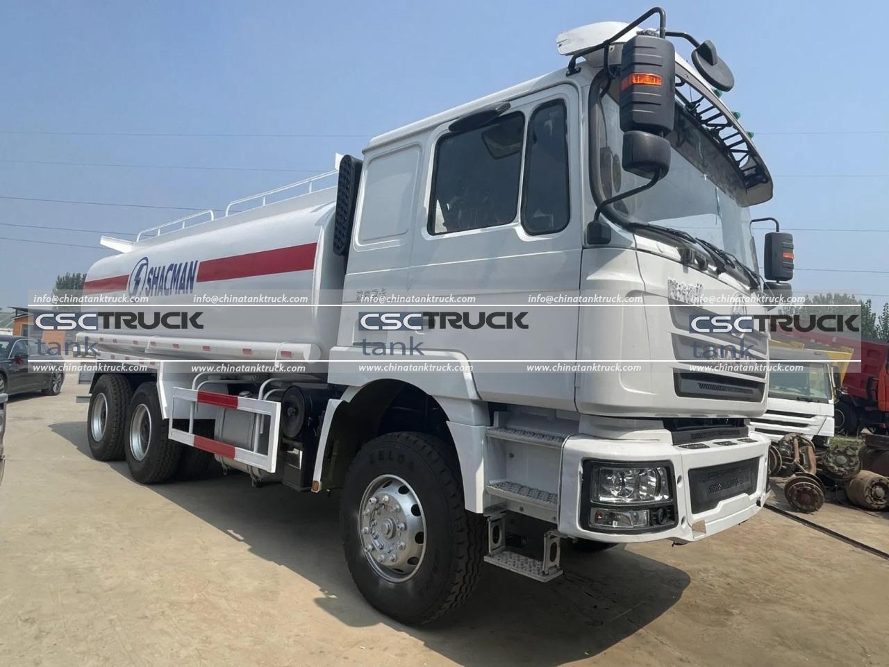 SHACMAN F3000 20 CBM Fuel Delivery Truck (3)