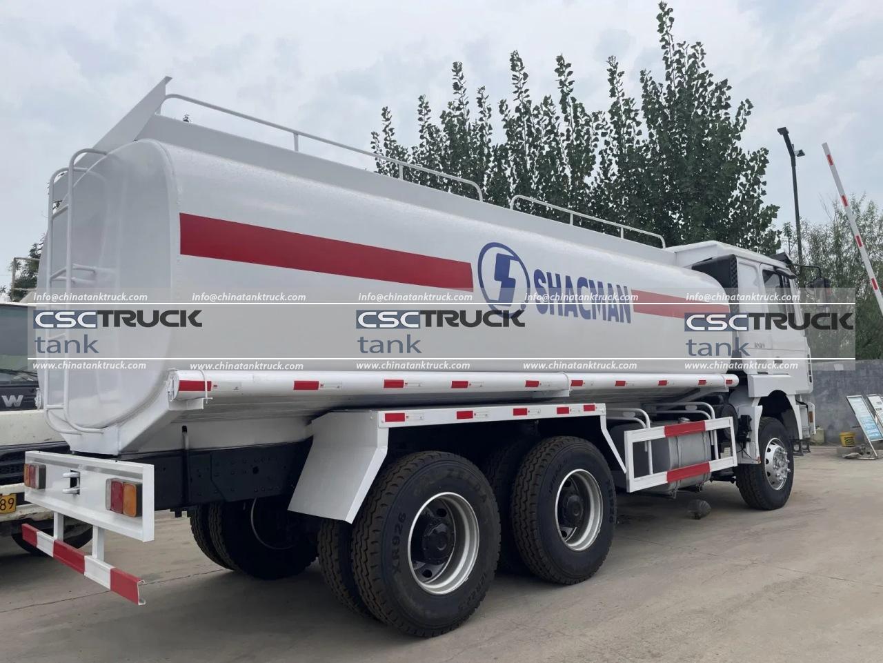 SHACMAN F3000 20 CBM Fuel Delivery Truck (5)