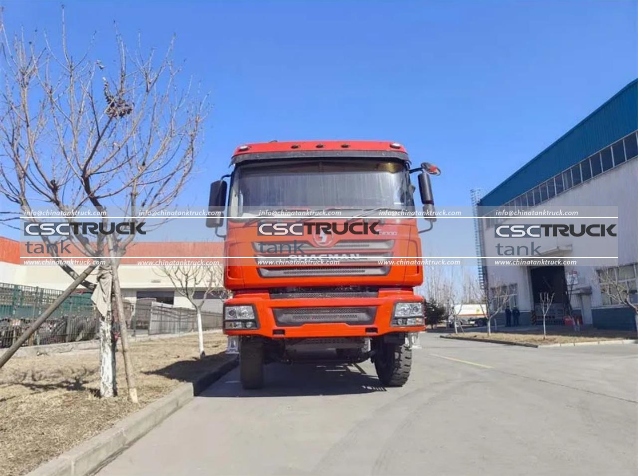 SHACMAN F3000 20000 Liters Fuel Tanker Truck (3)
