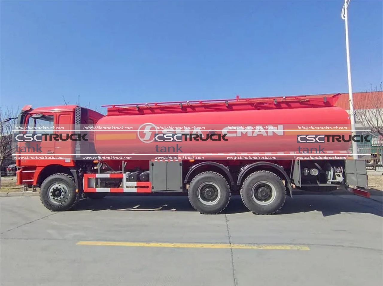 SHACMAN F3000 20000 Liters Fuel Tanker Truck (4)