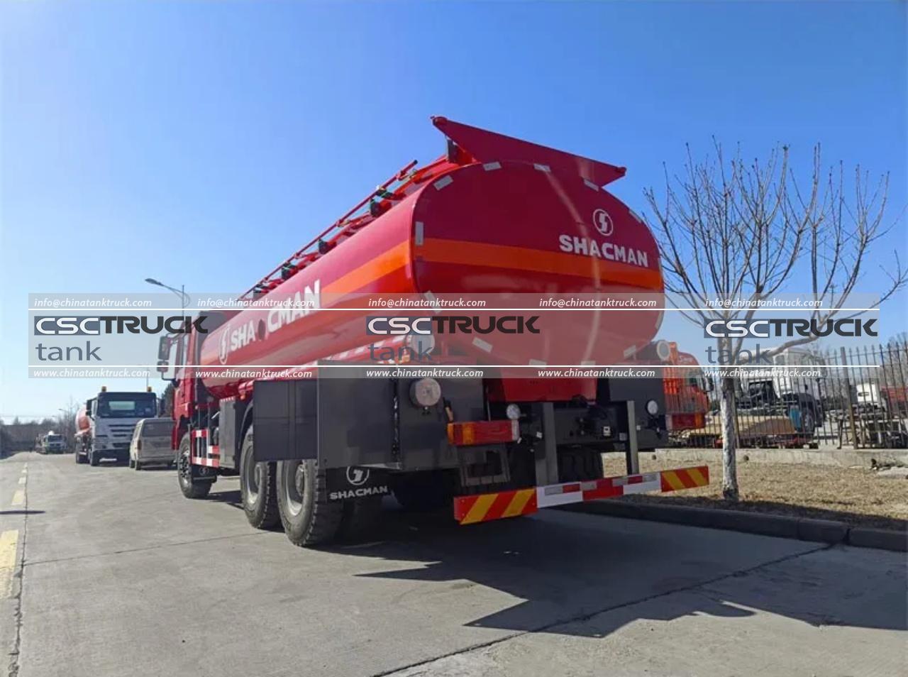 SHACMAN F3000 20000 Liters Fuel Tanker Truck (5)