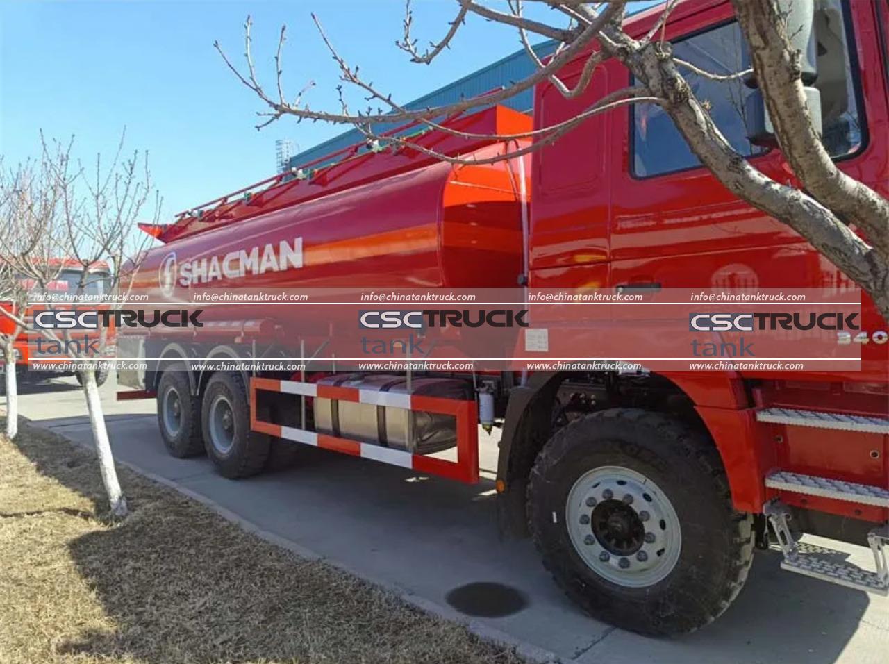 SHACMAN F3000 20000 Liters Fuel Tanker Truck (6)