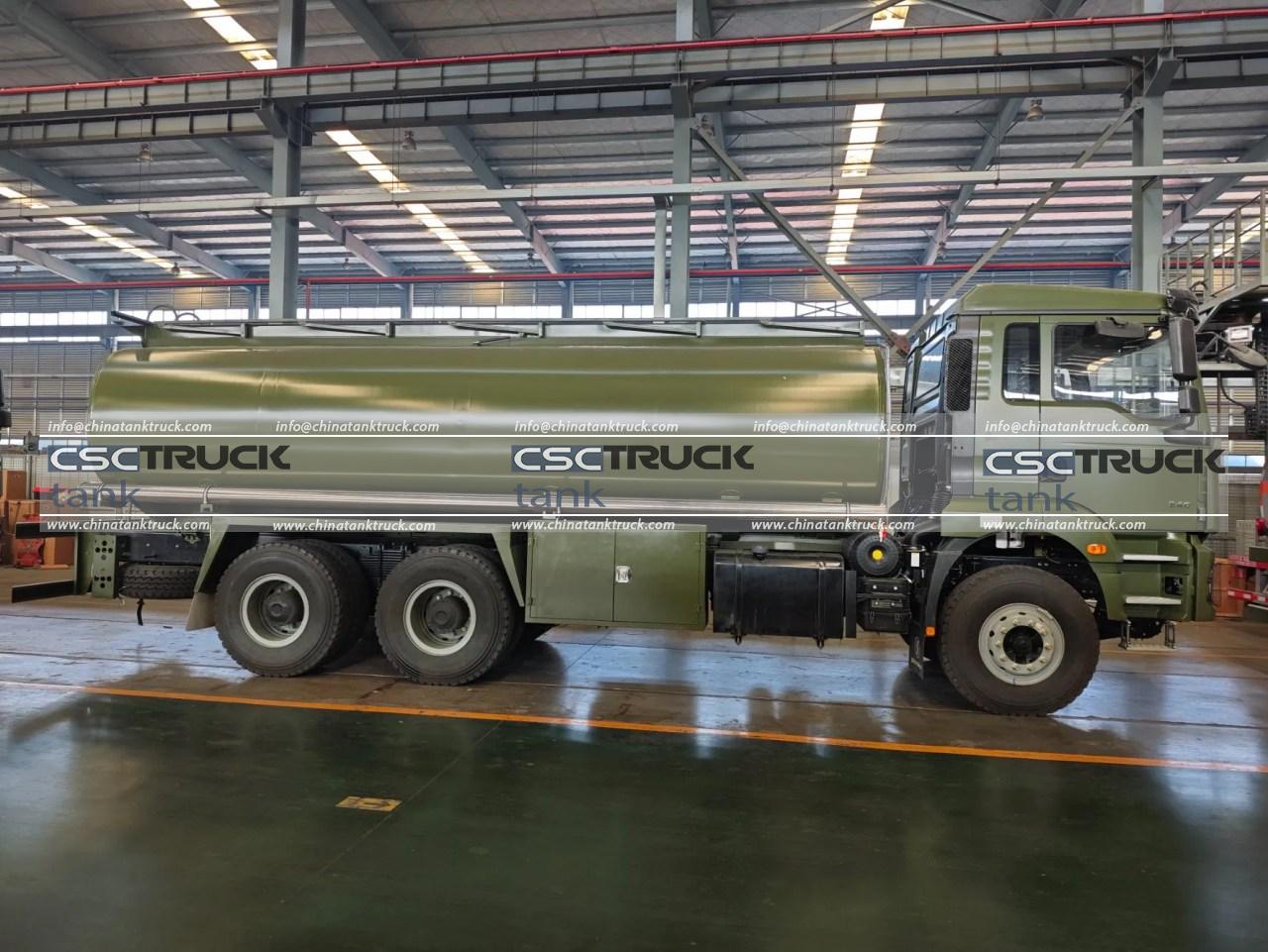 SHACMAN H3000 20 CBM Fuel Tanker Truck (3)