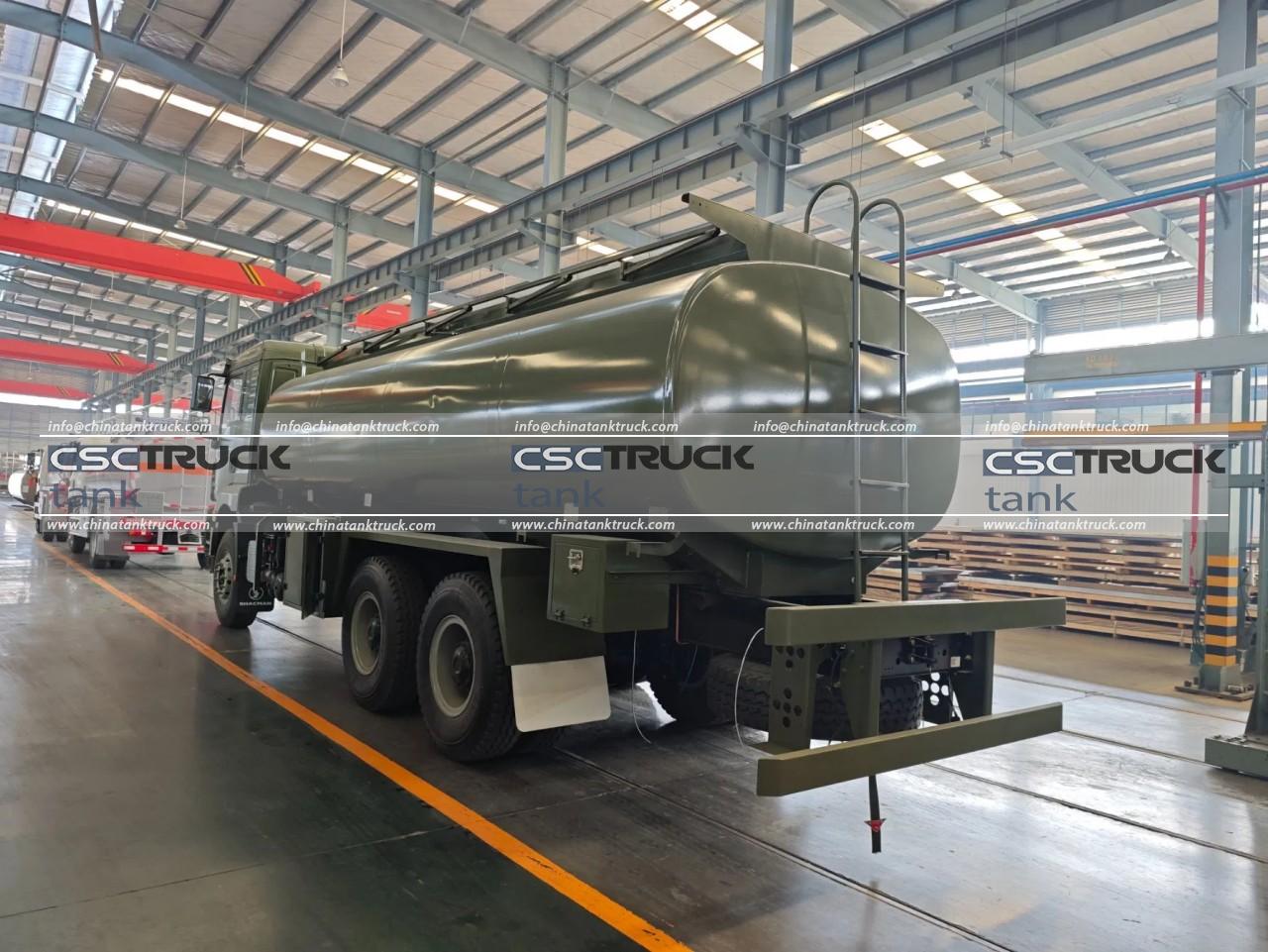 SHACMAN H3000 20 CBM Fuel Tanker Truck (4)