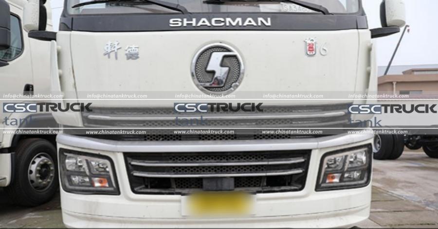 SHACMAN Wing 6 Small 3-Axle EURO VI Aluminum Oil Tanker Lorry—Lighter and More Fuel-efficient! (2)