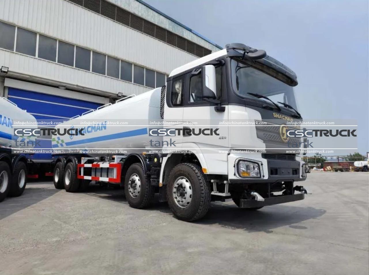 SHACMAN X3000 25000 Liters Water Truck (2)