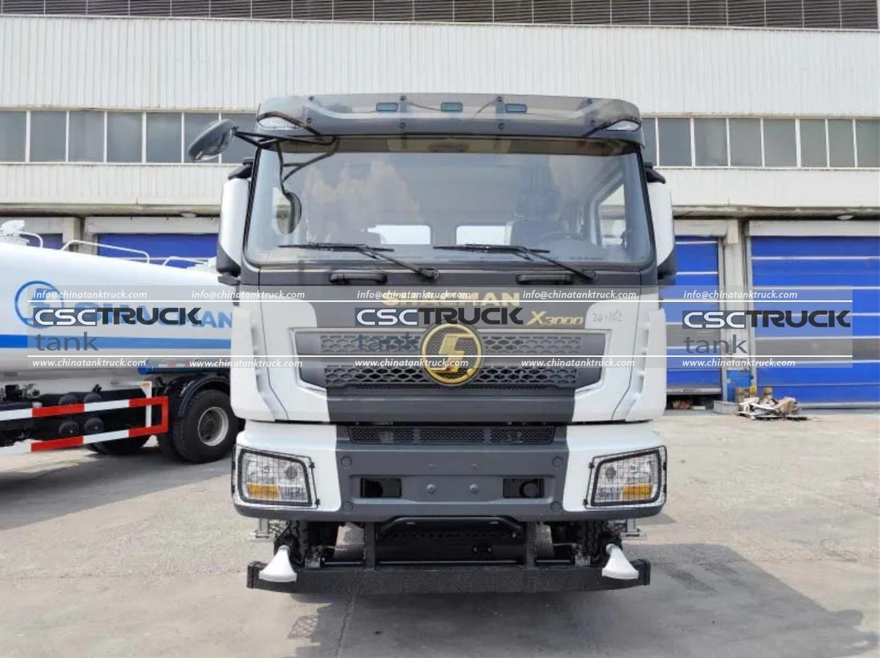 SHACMAN X3000 25000 Liters Water Truck (3)
