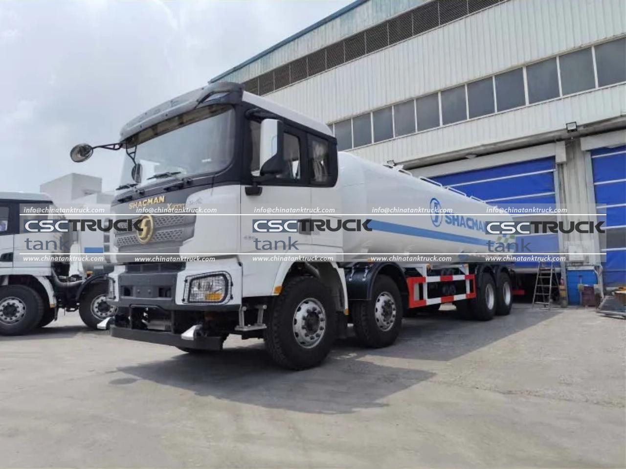 SHACMAN X3000 25000 Liters Water Truck (4)