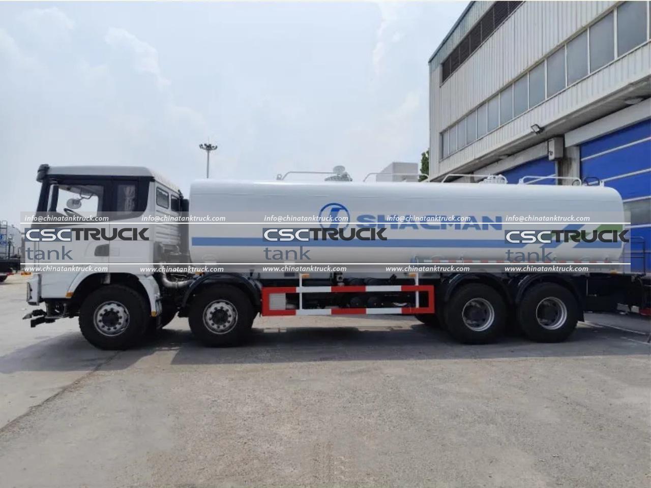 SHACMAN X3000 25000 Liters Water Truck (5)