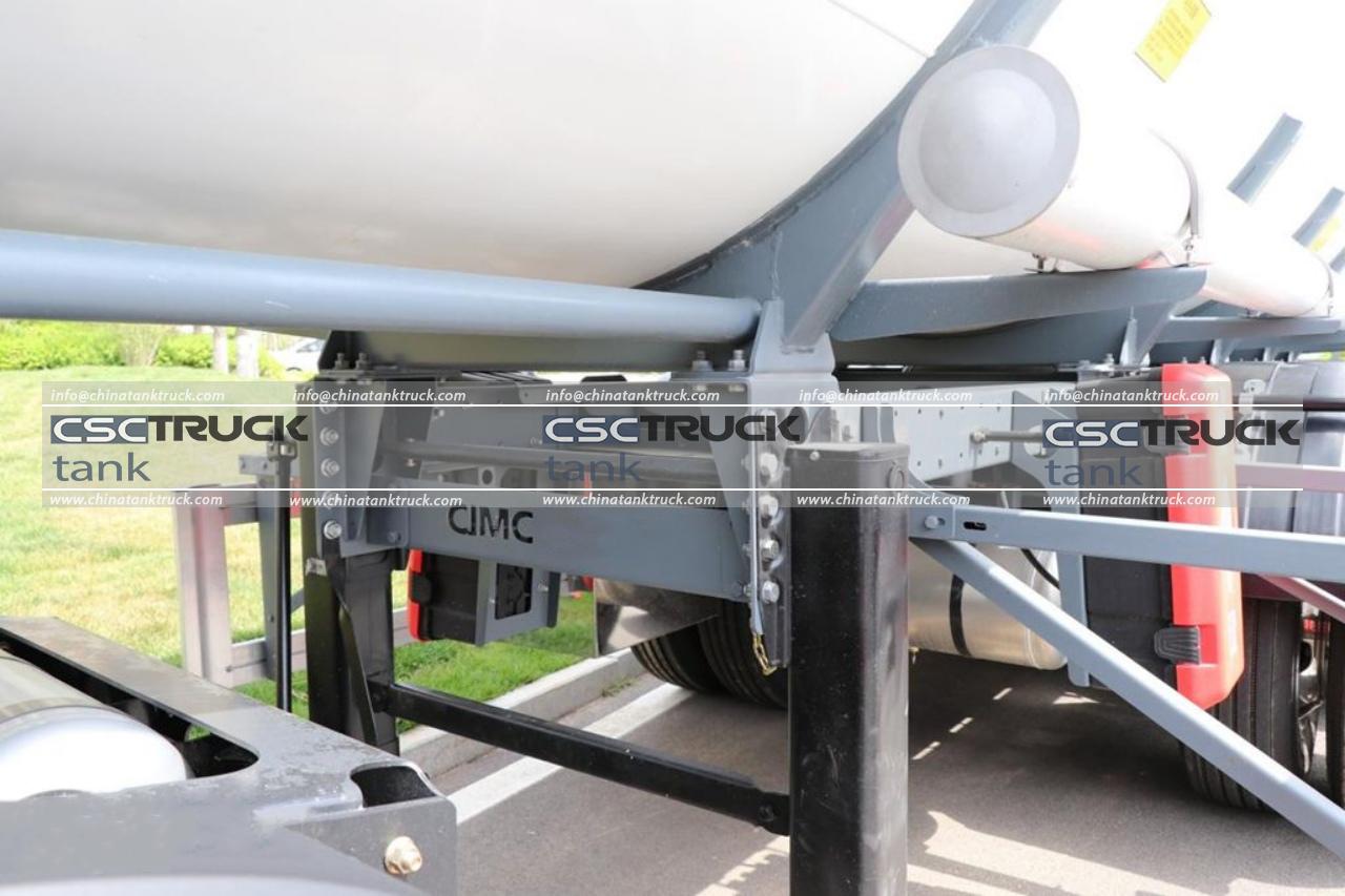 Shacman Delong X5000 6×4 Stainless Steel Fuel Tanker Truck, an Integrated Liquid Tanker! (9)